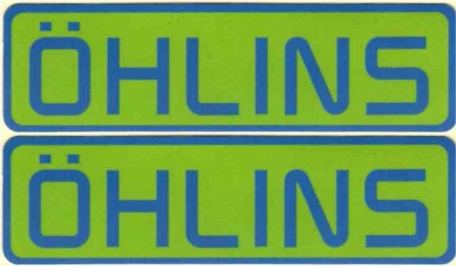 Ohlins sticker set #10, Verzenden