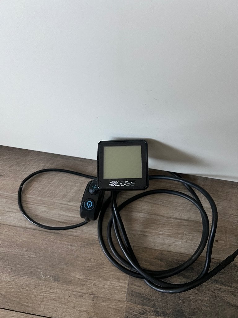 Display Gazelle Impulse Hybrid M HMI met bediening, Fietsen en Brommers, Fietsaccessoires | Fietscomputers, Ophalen of Verzenden