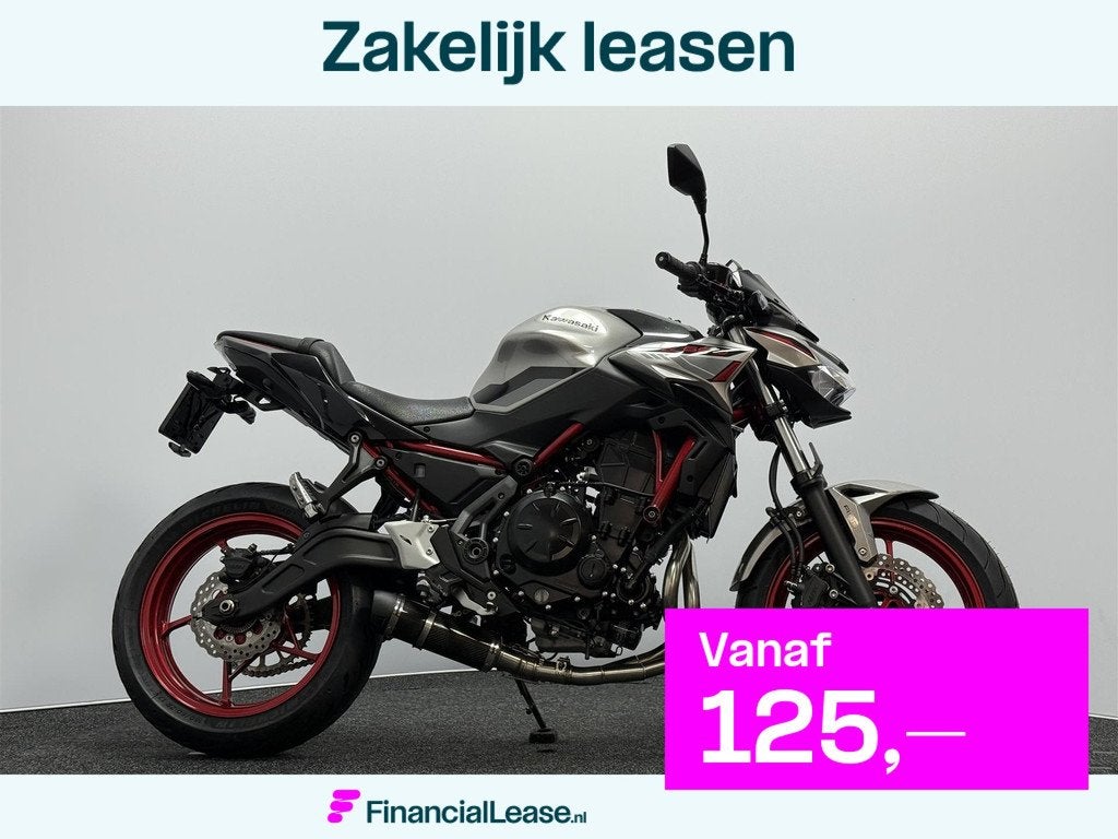 Kawasaki Z650 ABS, Motoren, Motoren | Kawasaki, LED Verlichting, 649 cc, Bedrijf, 12 t/m 35 kW