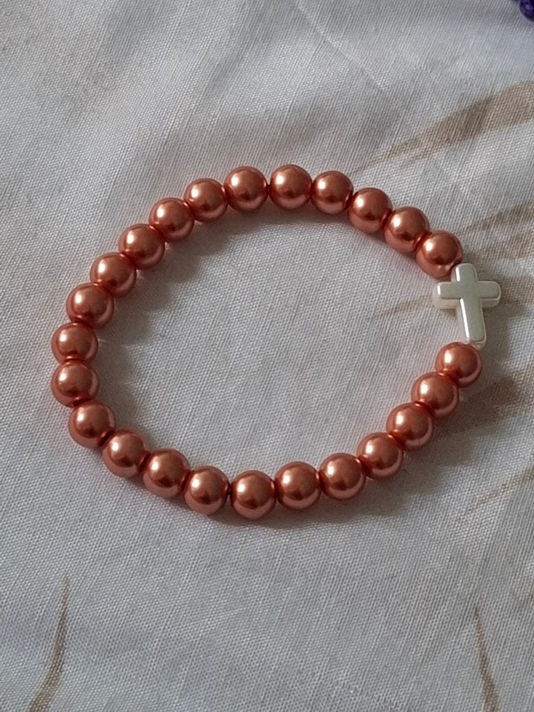 **SALE** armbandje, Sieraden, Tassen en Uiterlijk, Oorbellen, Ophalen of Verzenden, Zo goed als nieuw, Overige kleuren, Overige materialen