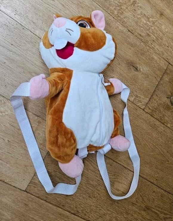 Hamster Rugzak, Ophalen of Verzenden, Zo goed als nieuw, Albert Heijn