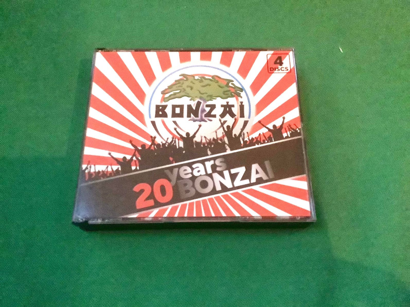 20 Years Bonzai 4cd (Bel/very rare!), Ophalen of Verzenden, Gebruikt, Techno of Trance