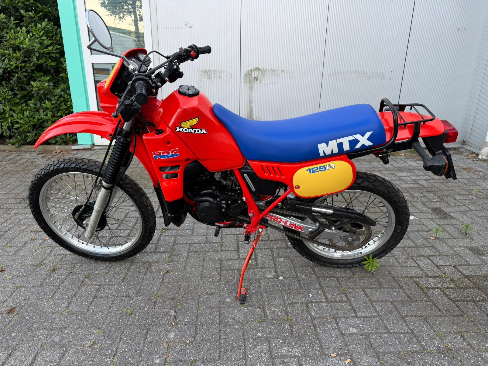 Honda MTX125 JD05 R119, Motoren, Particulier