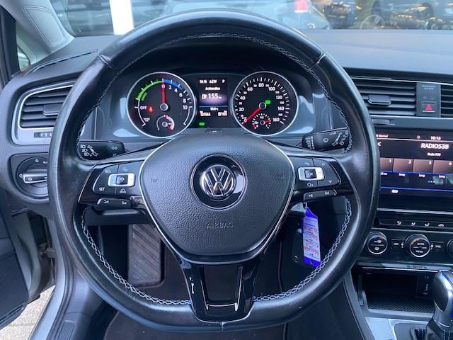 Volkswagen e-Golf 50% deal 5,975,- ACTIE Navi / Clima / ACC, Gebruikt, Met garantie (alle), Origineel Nederlands, Golf