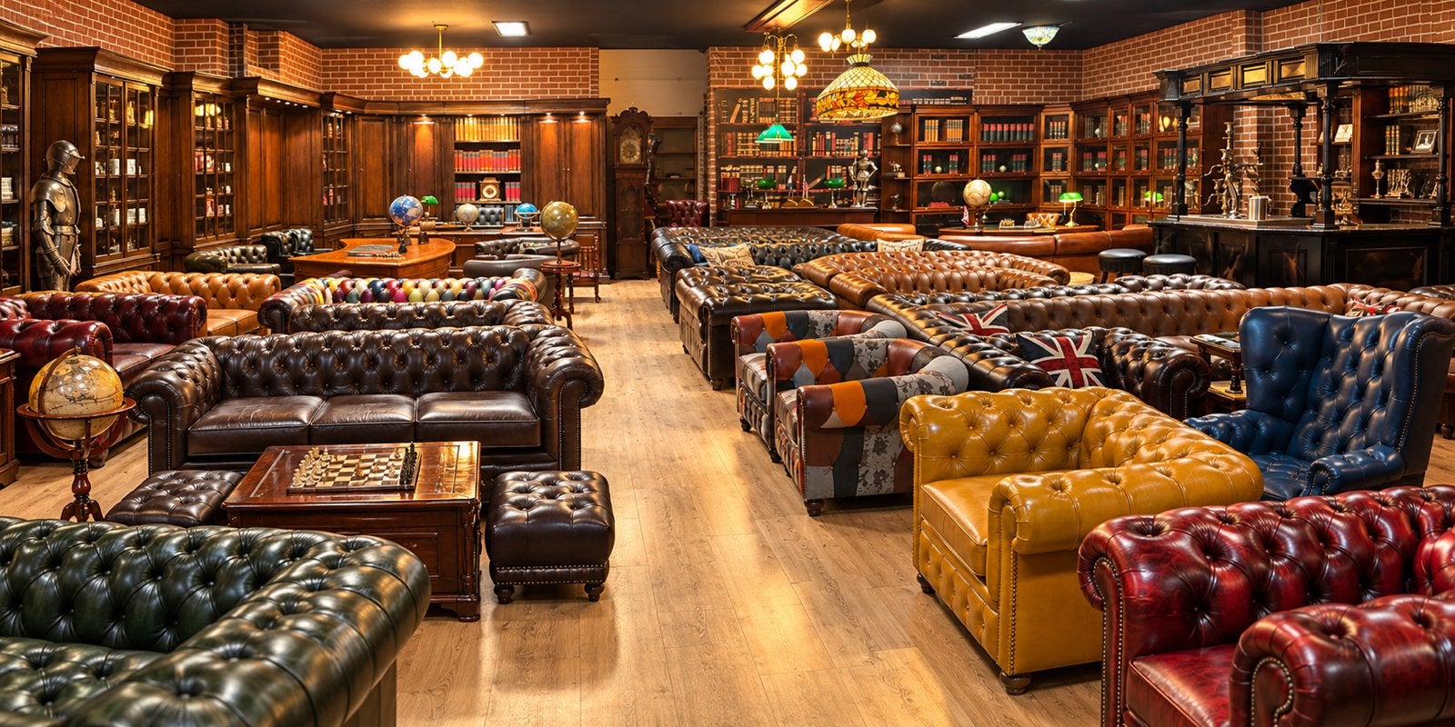 Iedere zondag geopend | Chesterfield Junkie in Elim