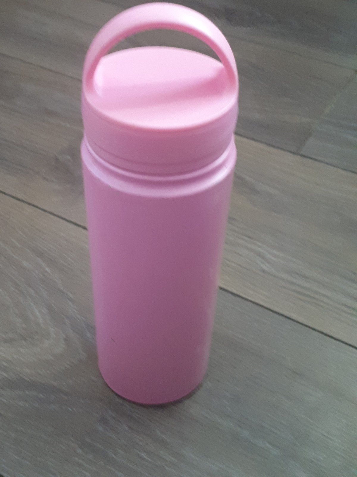 drinkfles metaal, Ophalen of Verzenden, Gebruikt, Overige typen