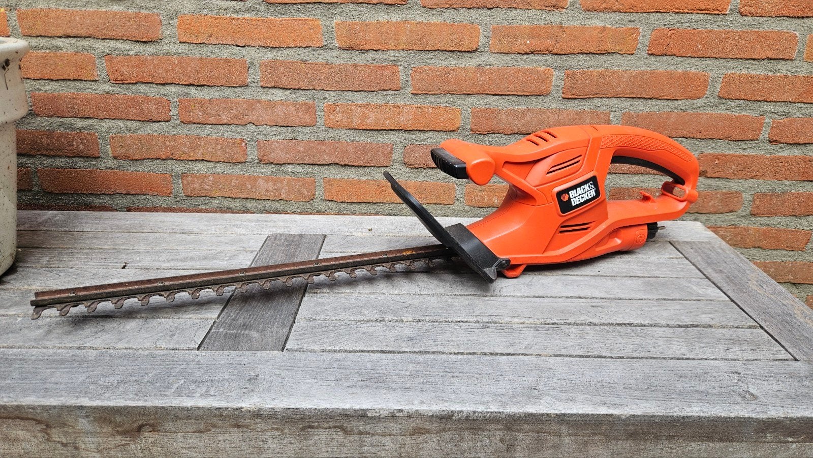 Black & Decker GT4245 type 1 heggenschaar, Ophalen, Gebruikt, Elektrisch, Black & Decker