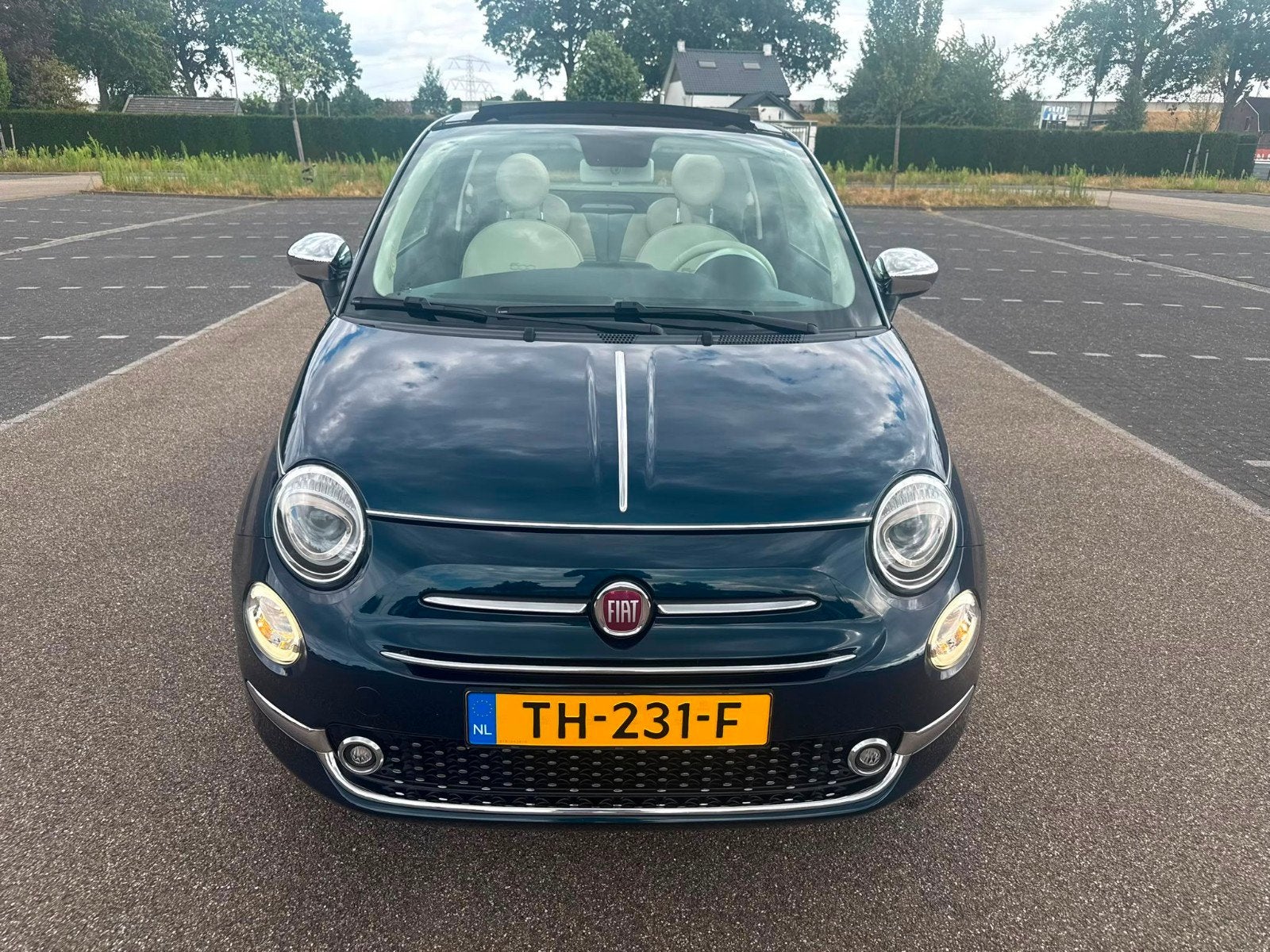fiat 500c, Particulier, Te koop