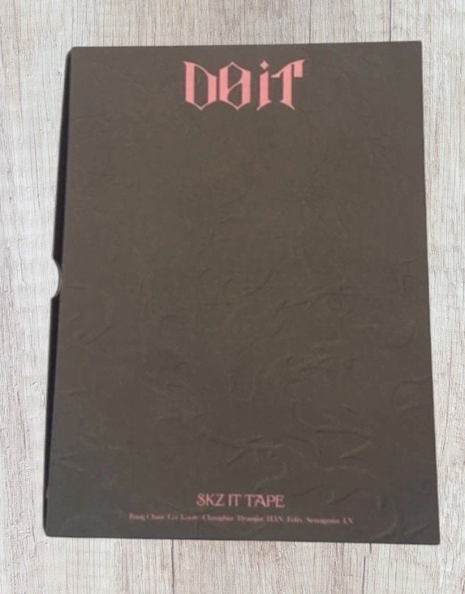 Stray Kids Do it album met postcard set, Ophalen of Verzenden, Zo goed als nieuw, Album