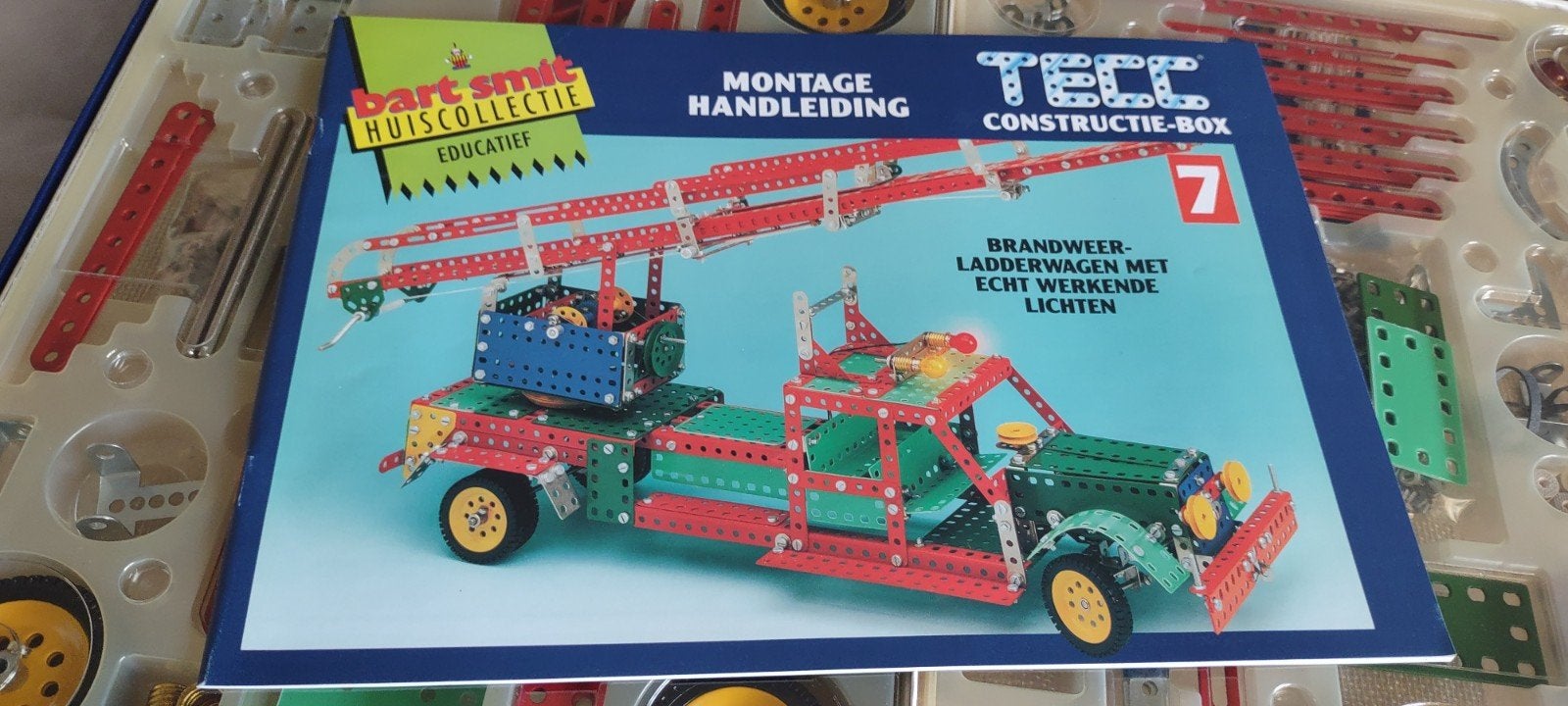 Nieuw in doos Tec constructie box ladderwagen, Ophalen of Verzenden, Nieuw