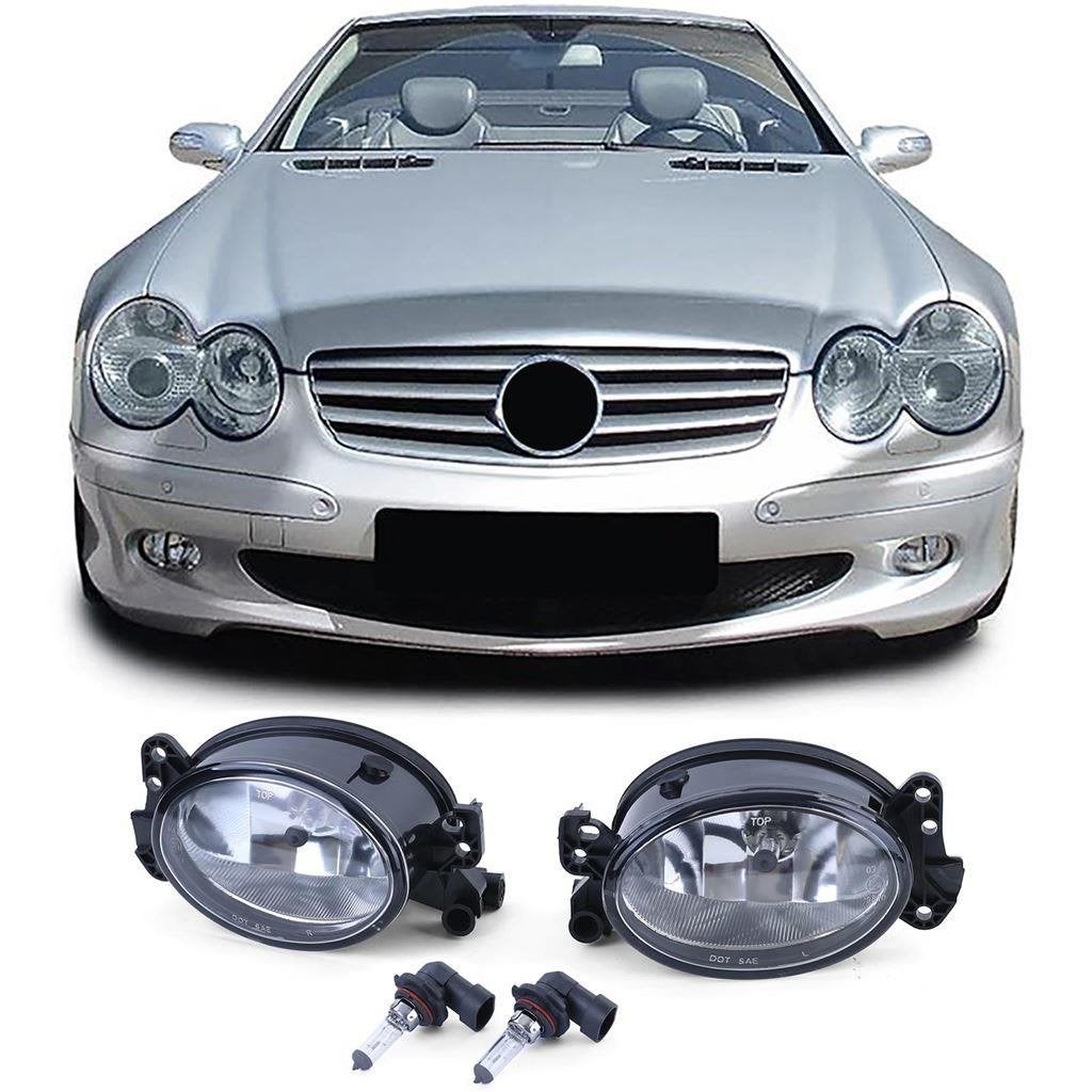 Mistlampen Voor Mercedes W204 W164 W463 W209 W219 W169 W211, Verzenden, Automotive Parts, A.parts@hotmail.nl, Trasmolenlaan 12 3447 GZ Woerden