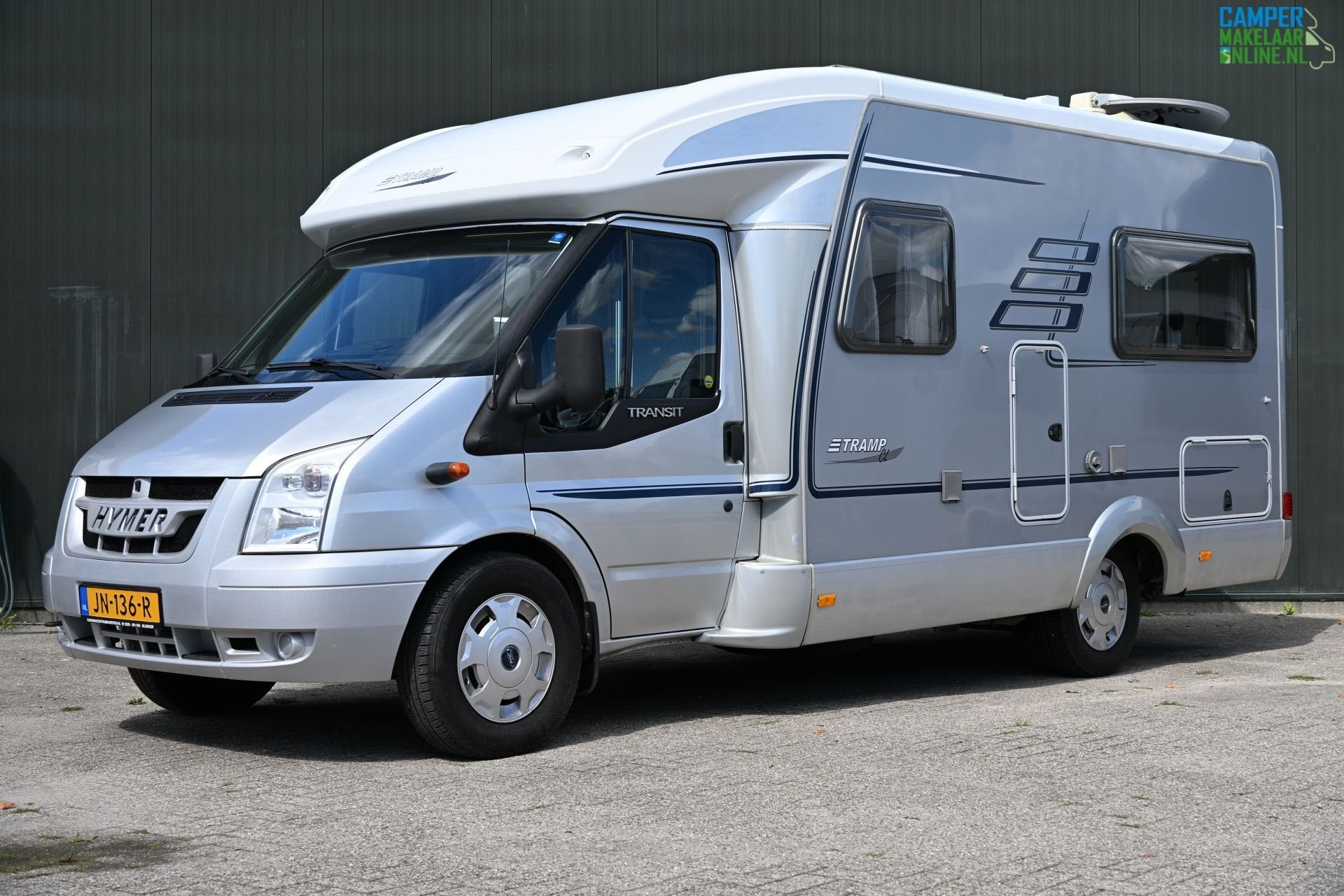Hymer Tramp 522 CL | Elektr. Fietsendrager, Ringverwarming, Tot en met 2, Bedrijf, Koelkast