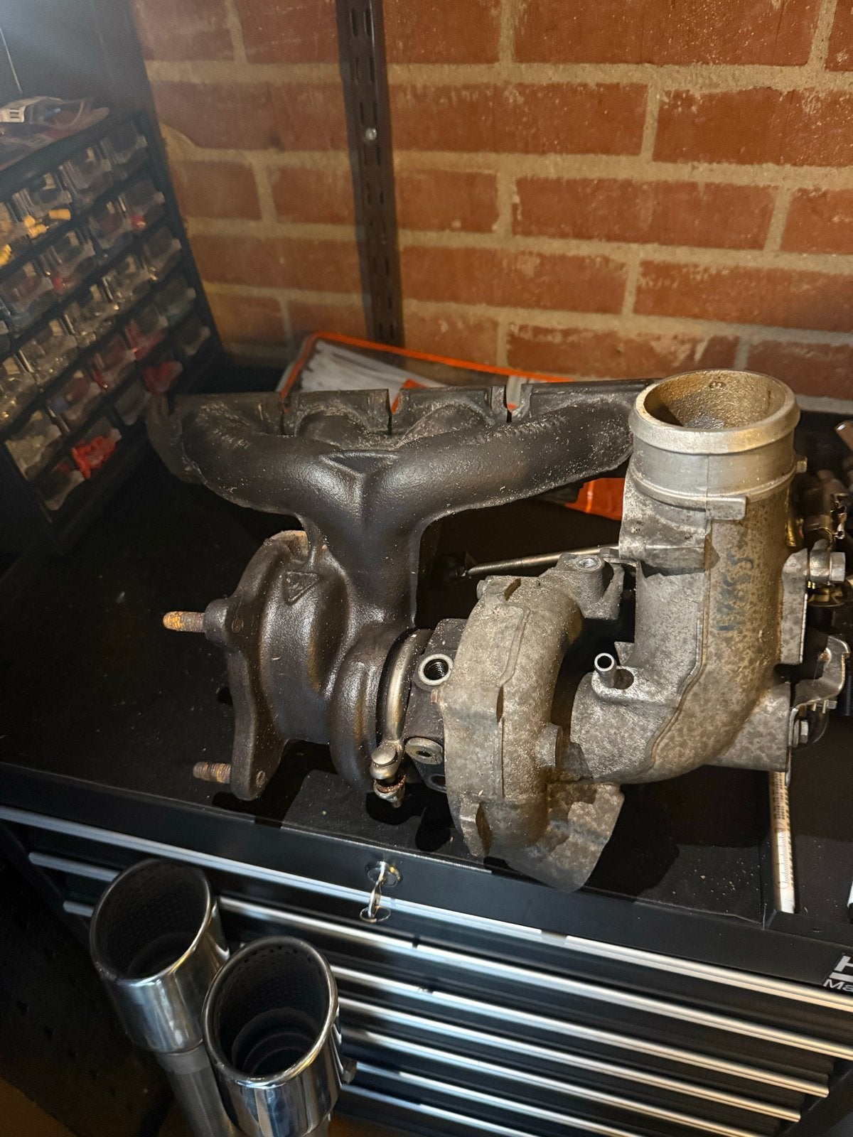 K03 Turbo 2.0 TFSI, Ophalen, Gebruikt