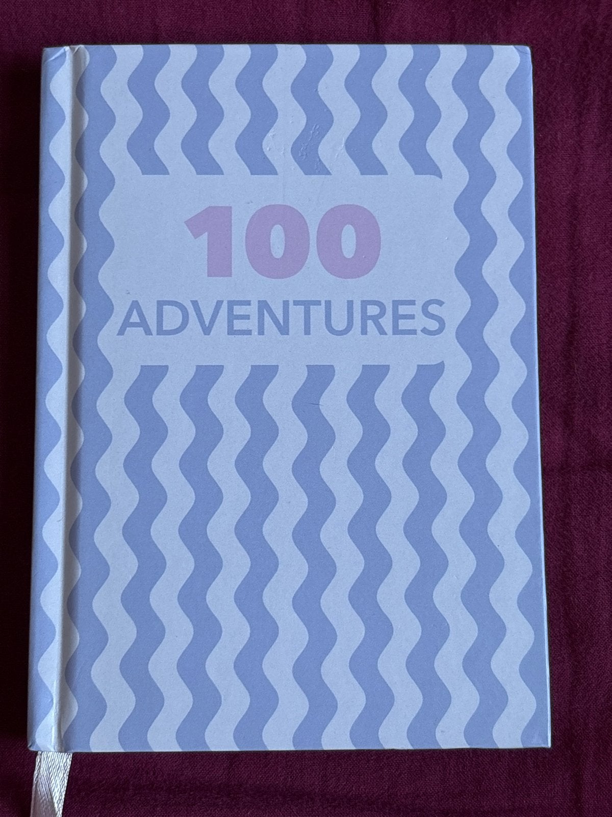 100 Adventures Journal van Flying Tiger - Ongebruikt, Ophalen of Verzenden, Zo goed als nieuw