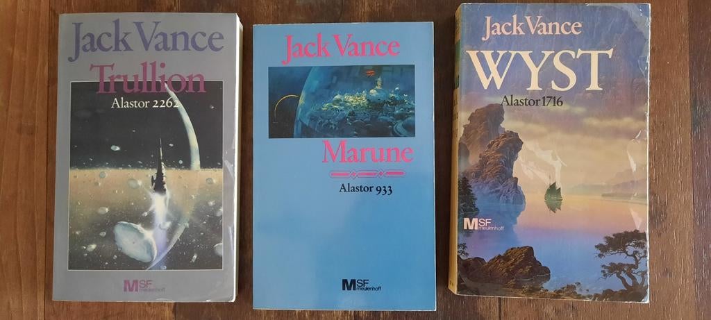 Diverse Jack Vance SciFi boeken, Boeken, Science fiction, Ophalen, Gelezen, Jack Vance