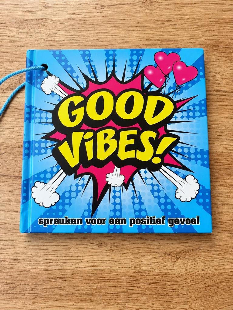 Good Vibes Boekje: Spreuken voor een Positief Gevoel, Ophalen of Verzenden, Zo goed als nieuw, Onbekend