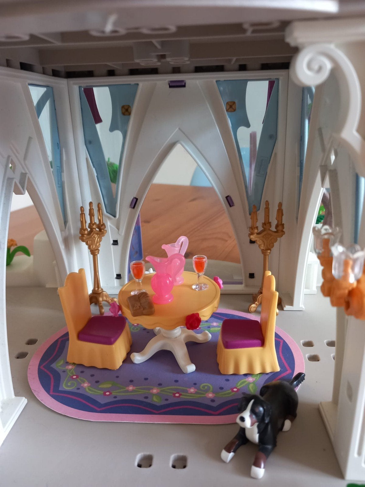 Playmobile kristallen paleis princessen, Ophalen, Gebruikt, Gebouw, Complete set