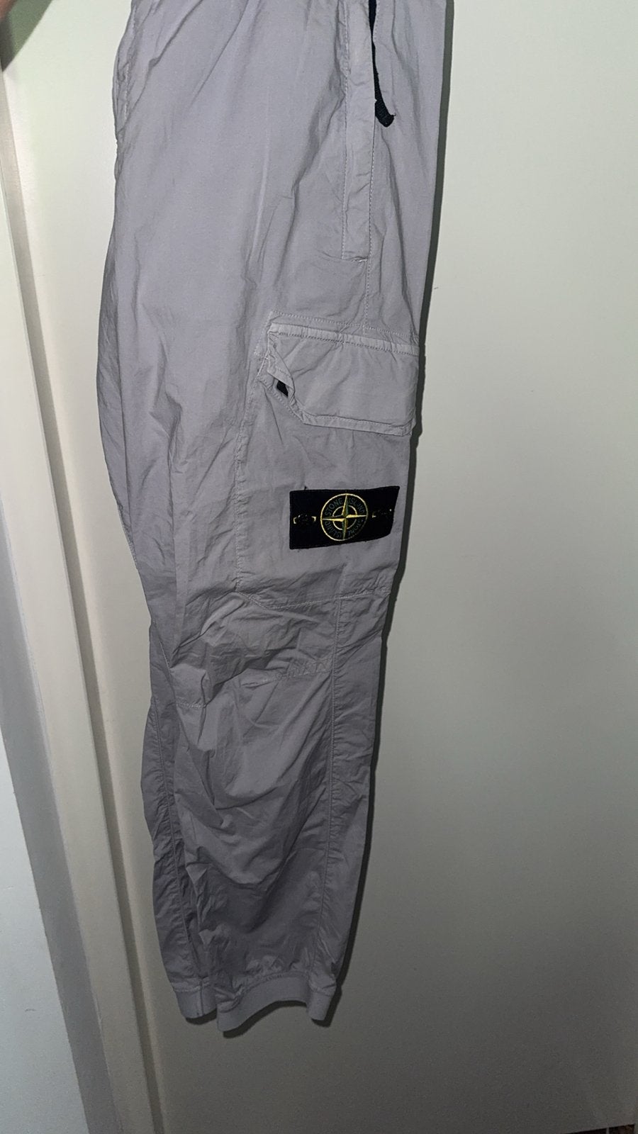Stone island broek maat M, Ophalen of Verzenden, Zo goed als nieuw, Maat 48/50 (M), Grijs