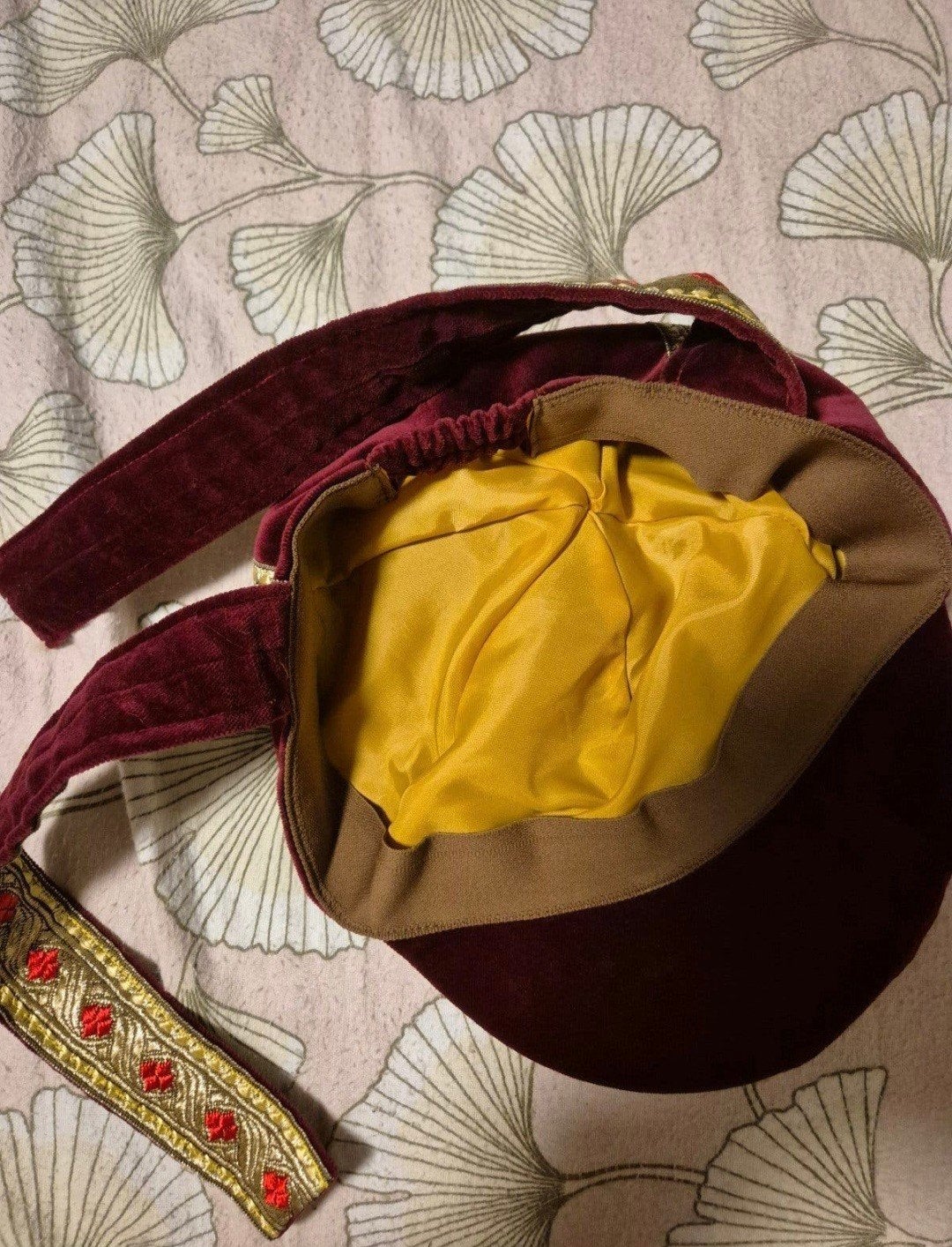 nieuwe werk mijter bordeaux rood, Ophalen of Verzenden, Nieuw, One size fits all