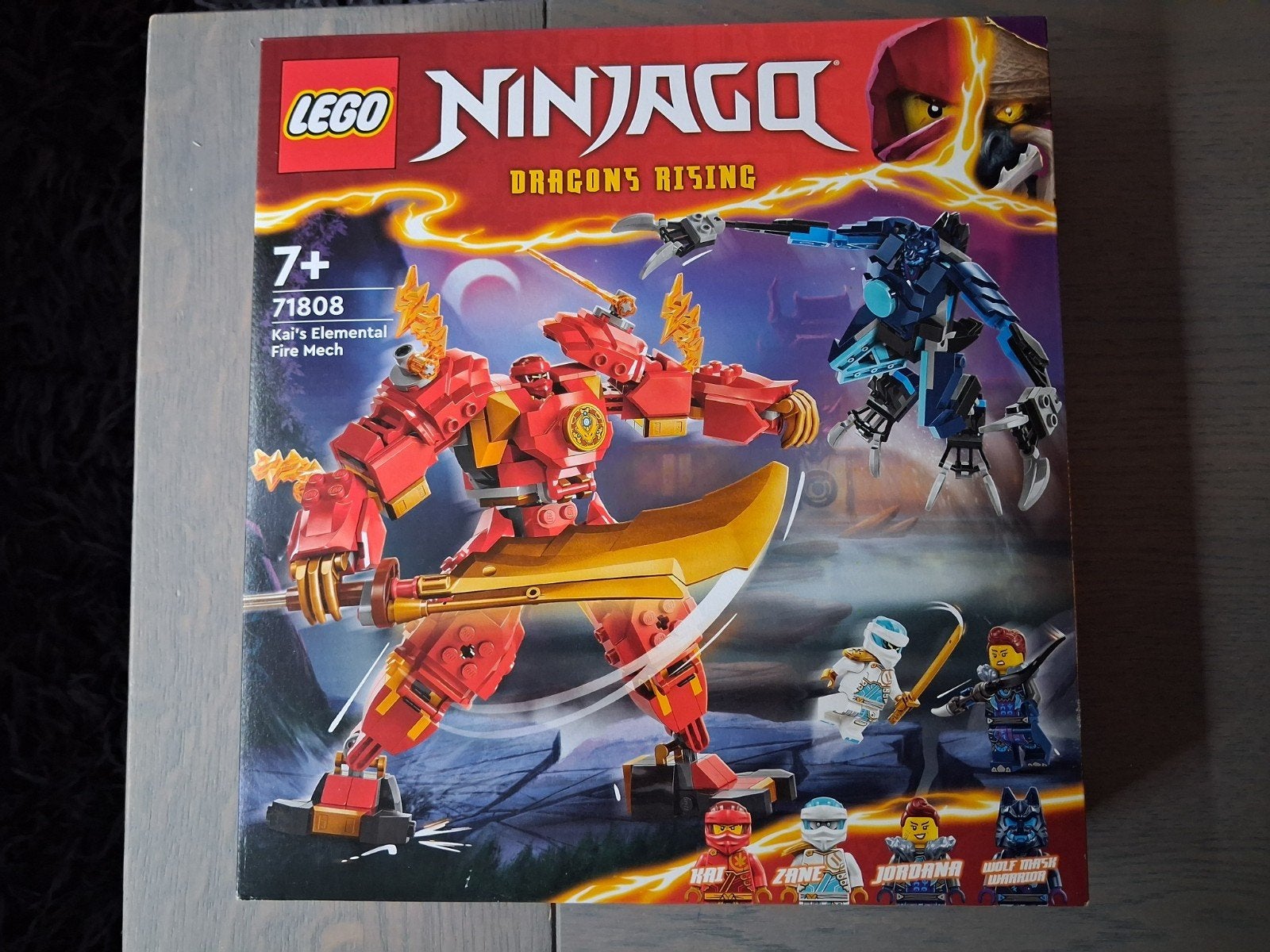 LEGO Ninjago Kai's Elementaire Vuurmecha 71808