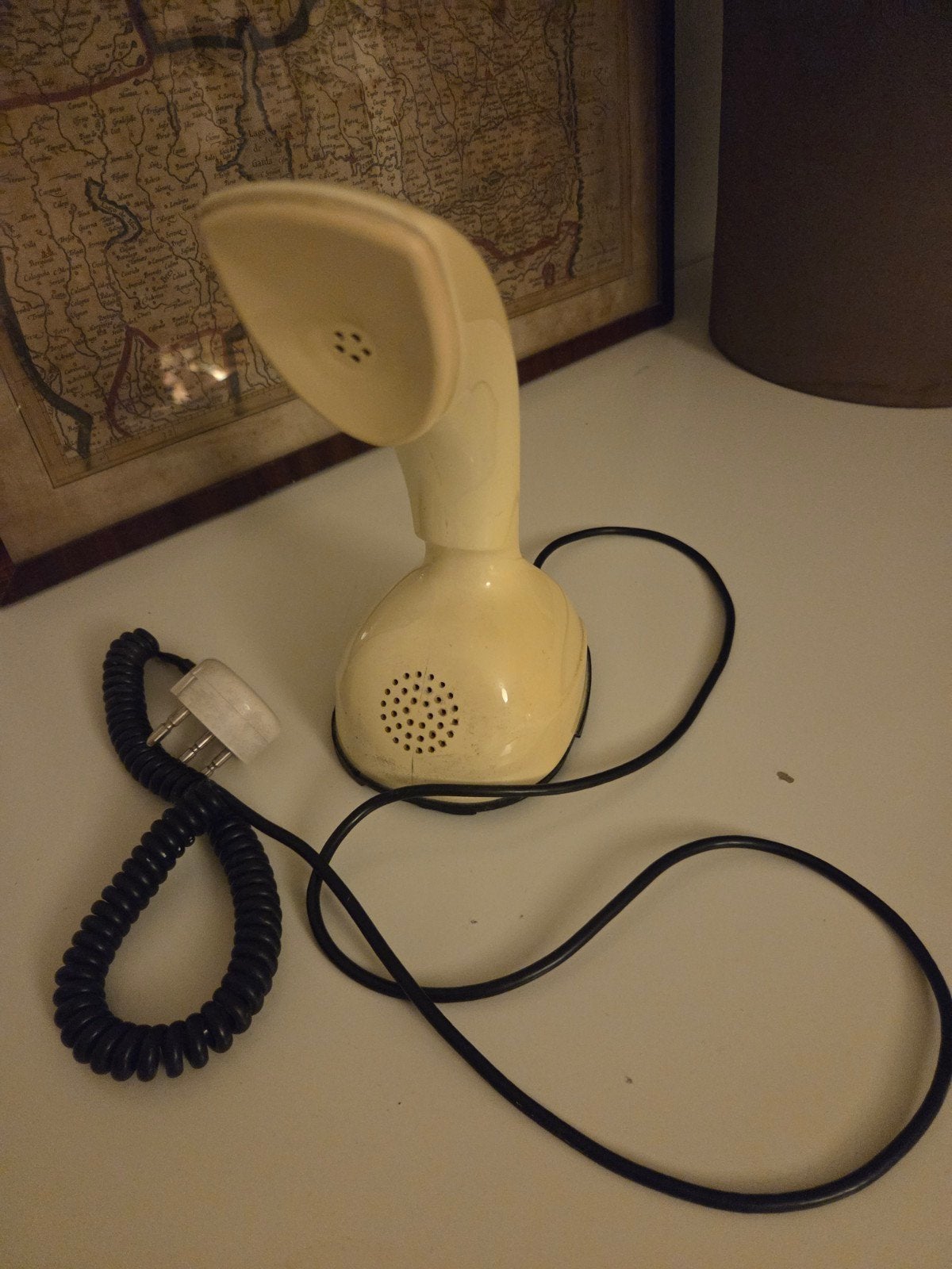 Vintage Ericsson PTT telefoon met draaischijf, Ophalen of Verzenden, Gebruikt, Met draaischijf