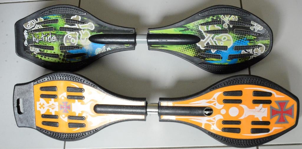 Street surfing Wave Board GLX, Skate board, Ophalen of Verzenden, Gebruikt, Waveboard