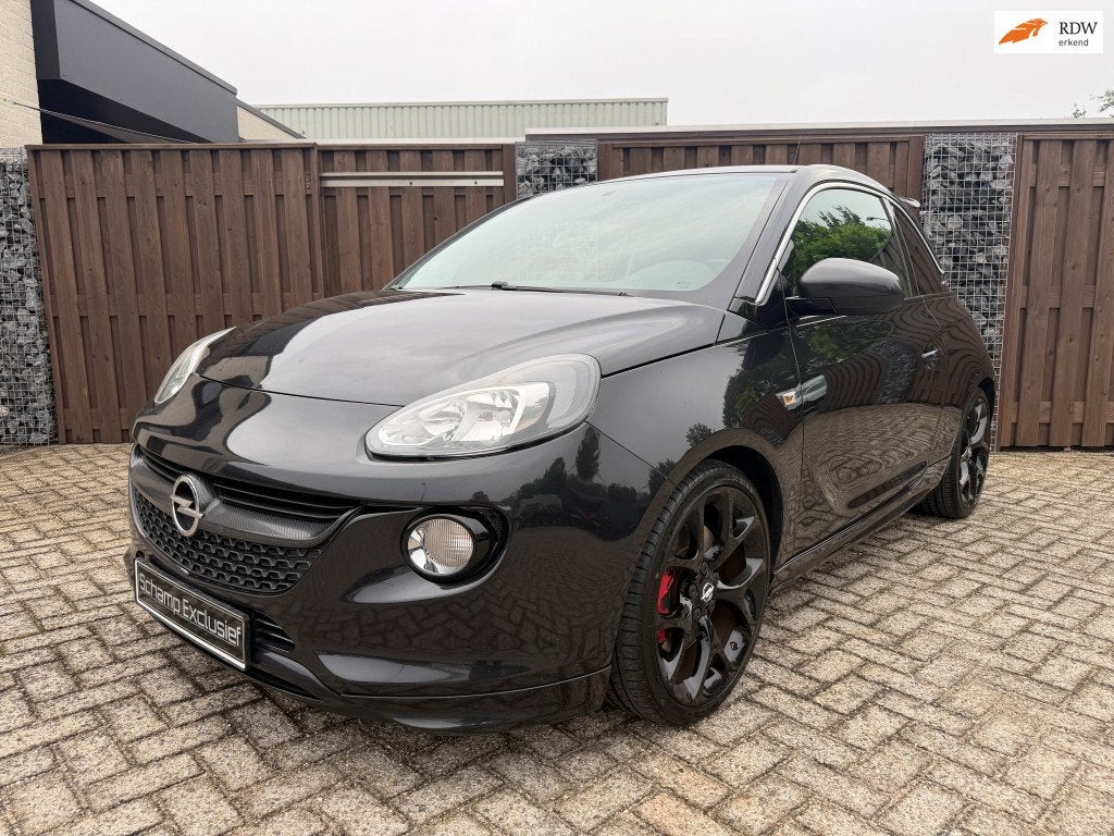 Opel ADAM 1.4 Turbo S RECARO / INFINITY AUDIO, Voorwielaandrijving, Gebruikt, 4 cilinders, 150 pk