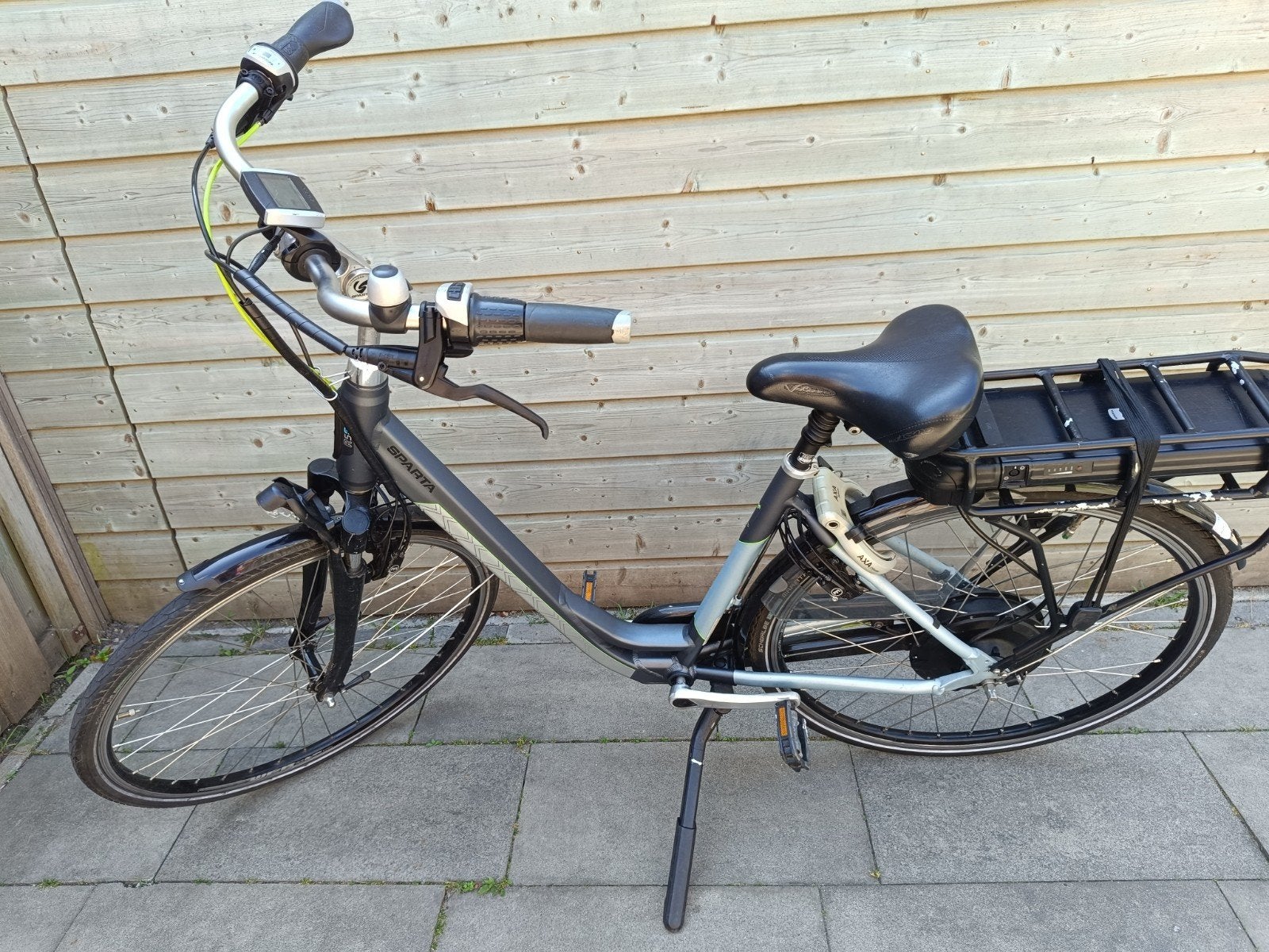 Sparta elektrische fiets met 5 versnellingen., Ophalen, Gebruikt, Sparta