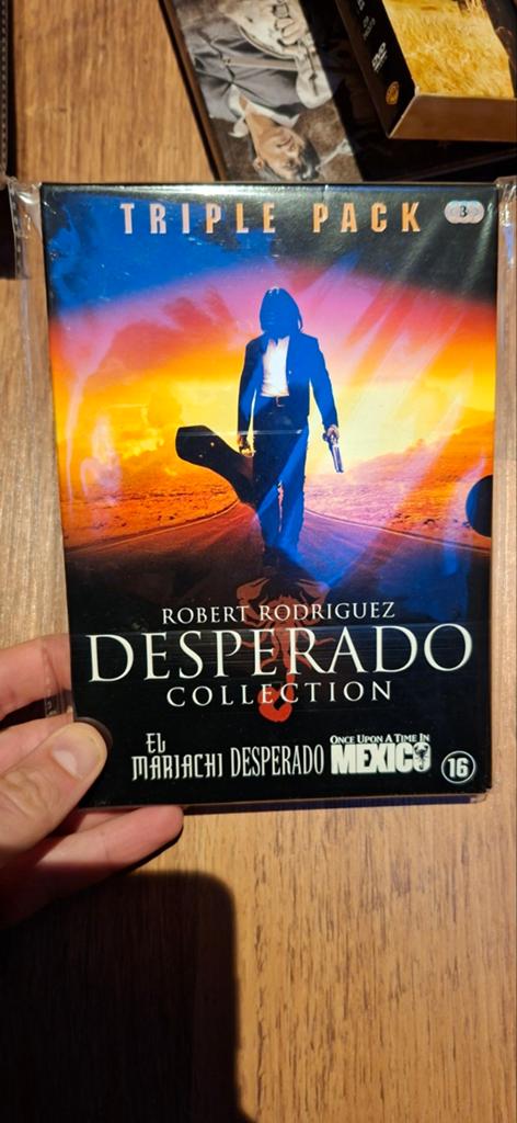 Desperado Collection DVD - Triple Pack, Vanaf 16 jaar, Ophalen of Verzenden, Zo goed als nieuw, Actiethriller