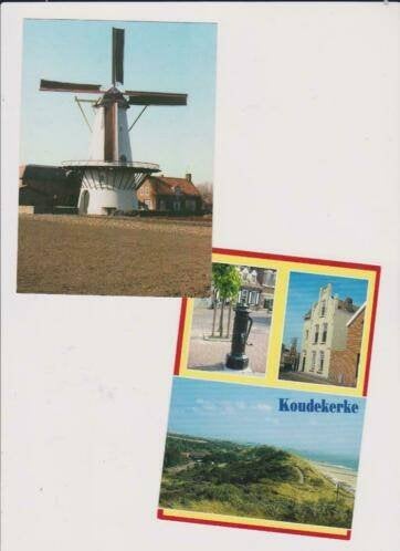 ansichtkaarten Thorn, Koudekerken, Tilburg, 's-Heerenberg, Ophalen of Verzenden, Noord-Brabant