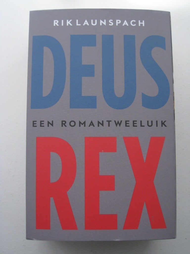 Rik Launspach – Deus & Rex – romantisch tweeluik, Boeken, Ophalen of Verzenden, Zo goed als nieuw, Nederland