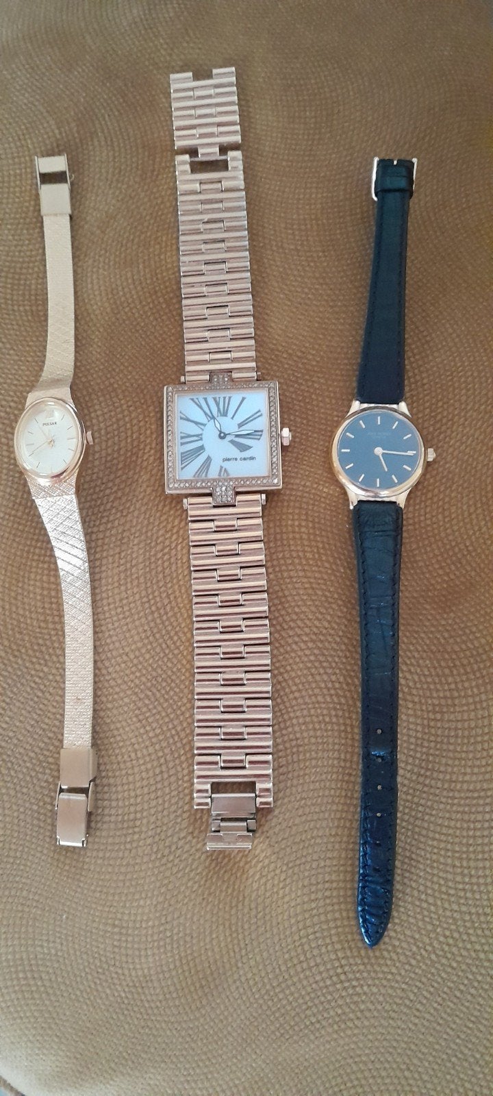 Horloge's Prisma Pierre cardin jean perret., Ophalen