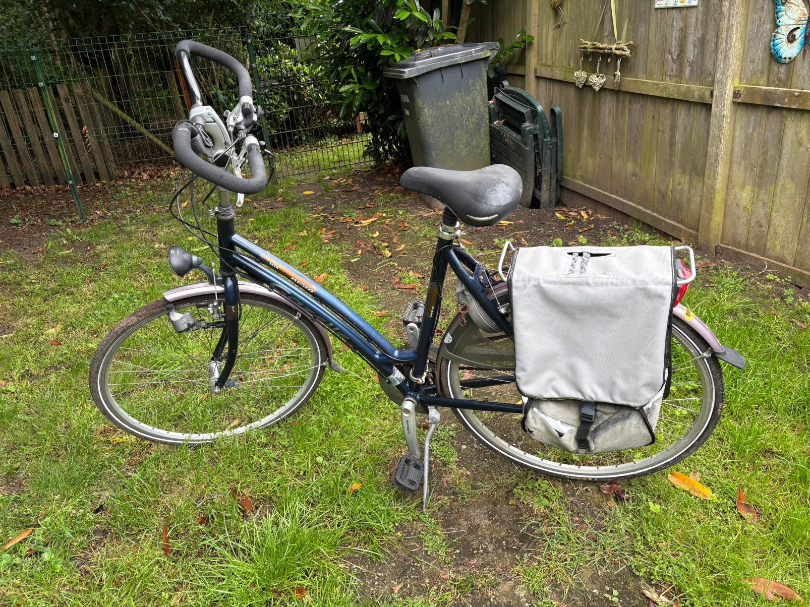 Goed werkende Gazelle fiets dames, Ophalen, Gebruikt, Gazelle