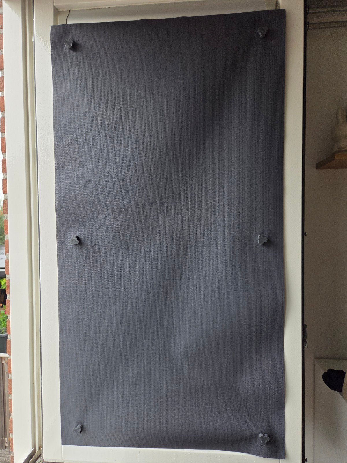 2 zonneschermen suneclipse raam, Ophalen, Kunststof, Minder dan 80 cm, Overige typen