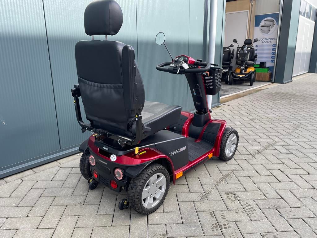 Hele nette scootmobiel Pride cyclone 22, Diversen, Brommobielen en Scootmobielen, Pride, Ophalen of Verzenden, Zo goed als nieuw