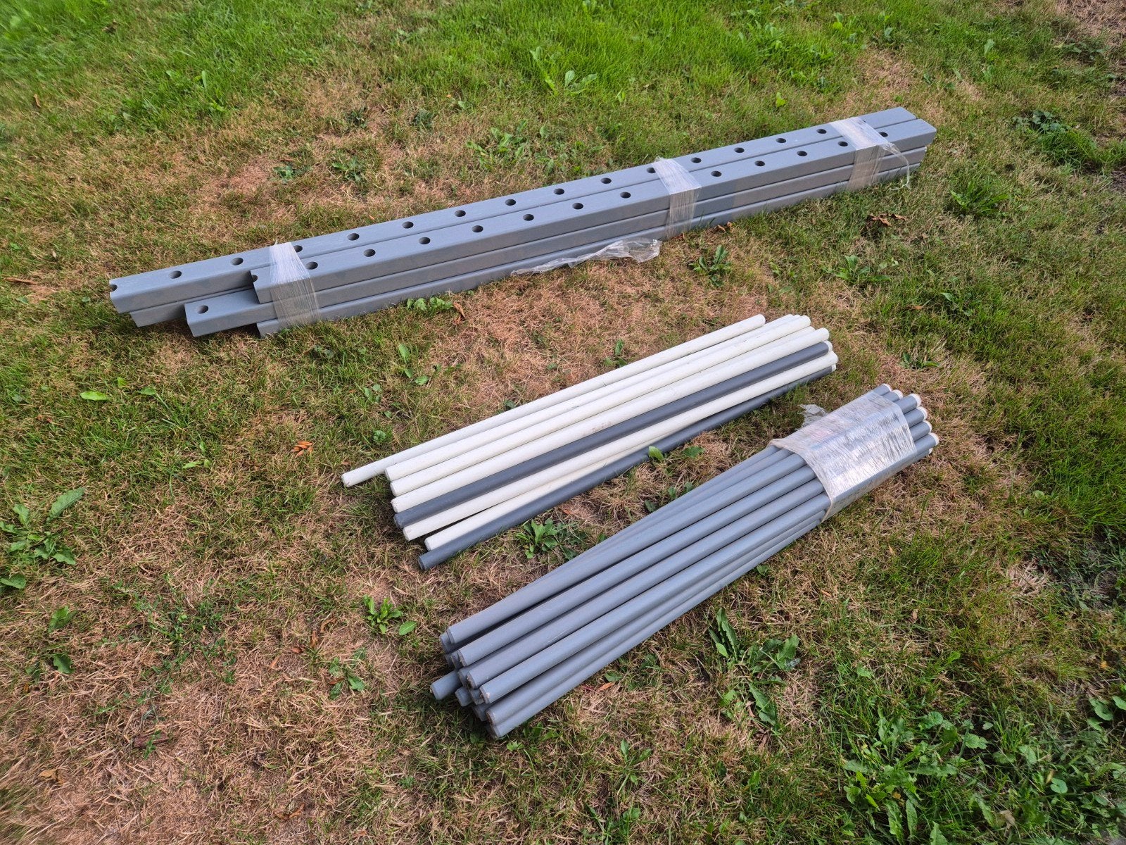 Traphek balustrade hekwerk 45x70mm met ronde spijlen, Ophalen, Nieuw