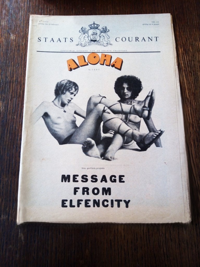 aloha nr.22 *1970*- Aart clerkx, Ophalen of Verzenden, Gelezen, Muziek, Film of Tv