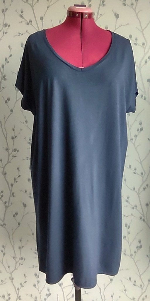 DIDI Pretty Different Casual Zomer-Jurkje maat 40=L/XL, Kleding | Dames, Blauw, Maat 42/44 (L), Ophalen of Verzenden, Zo goed als nieuw