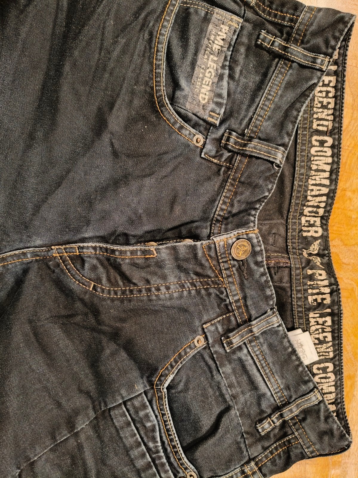 PME Legend Commander 34/32, Zwart, Ophalen of Verzenden, PME Legend, W33 - W34 (confectie 48/50)