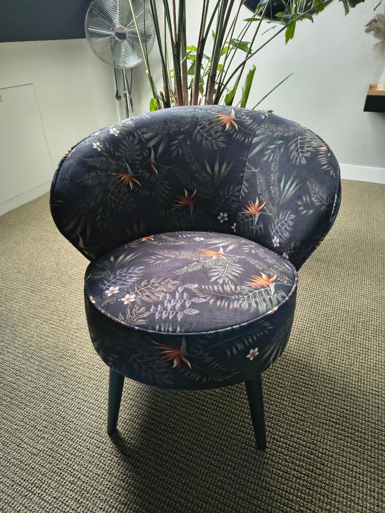 WOOOD Bo fauteuil (NIEUW), Huis en Inrichting, Fauteuils, Ophalen, Minder dan 75 cm, Nieuw, Stof