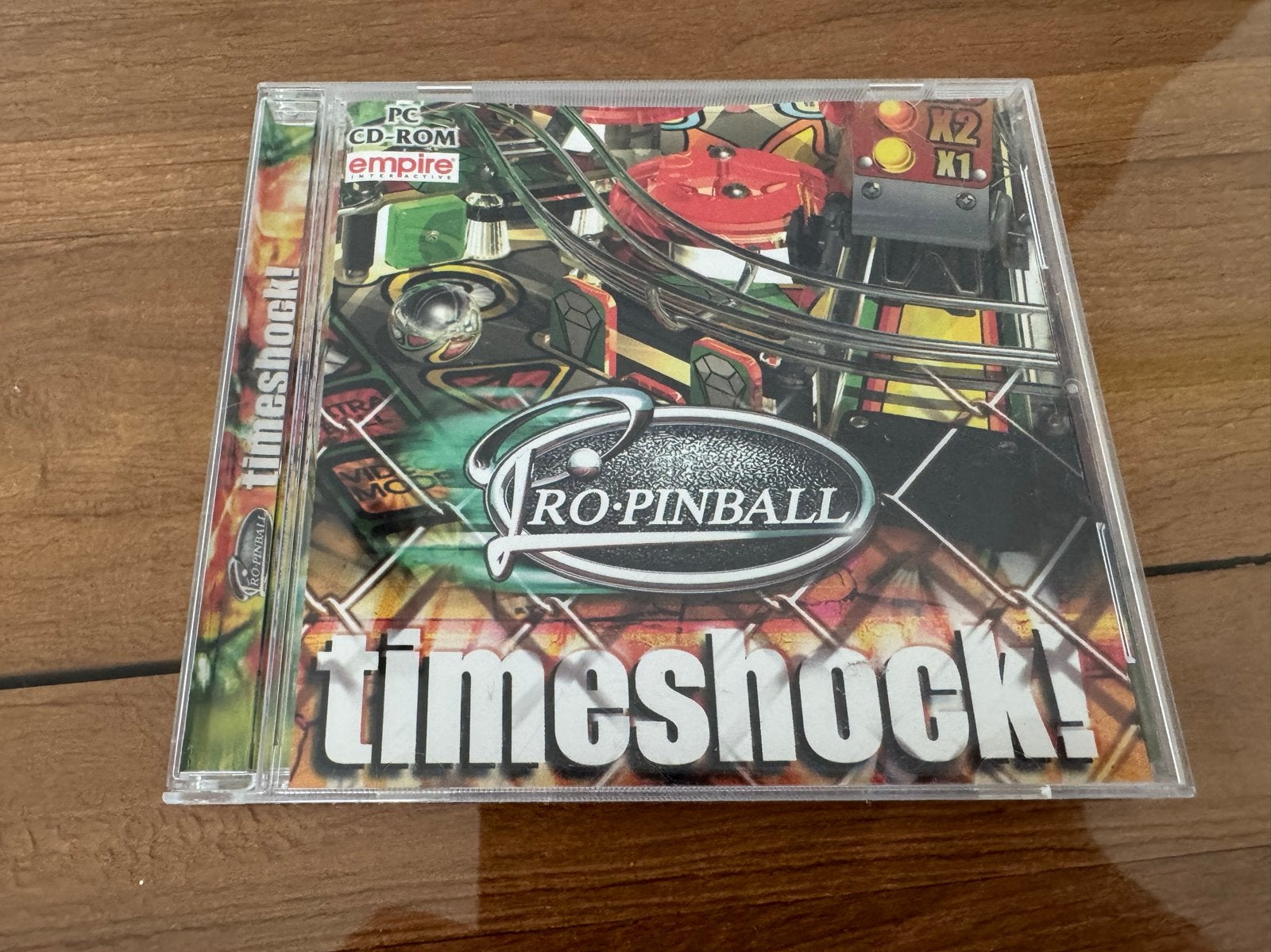 Pro Pinball Timeshock! PC CD-ROM - Klassieke Flipperkast, Spelcomputers en Games, Games | Pc, Ophalen, Gebruikt, 1 speler, Vanaf 3 jaar