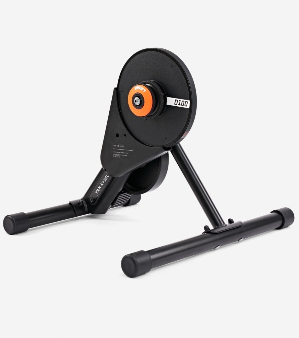 Fietstrainer D100 Zwift Ready - Ideaal voor indoor training, Ophalen of Verzenden, Zo goed als nieuw, Metaal, Benen