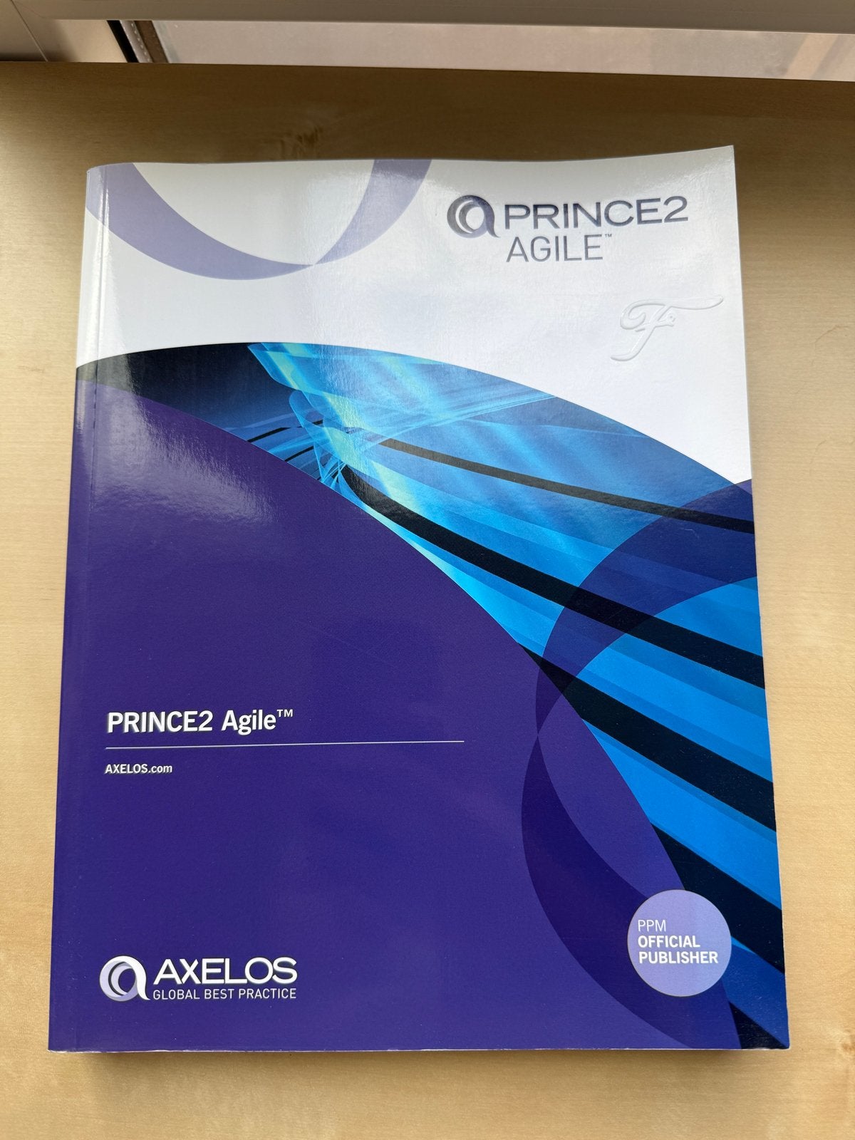 PRINCE2 Agile - PPM Official Publisher, Boeken, Ophalen of Verzenden, Gamma, Zo goed als nieuw, HBO