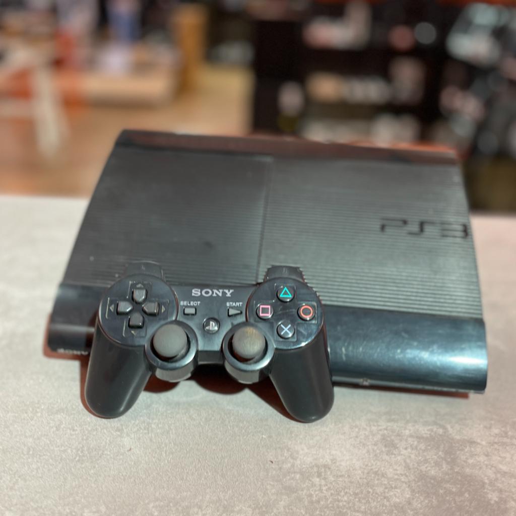 PS3 Playstation 3 Super Slim 12GB CECH-4204A Inc Controller, Sony, Zo goed als nieuw, Support@sony.com, 1-7-1 Konan, Minato-ku
Tokyo 108-0075
Japan