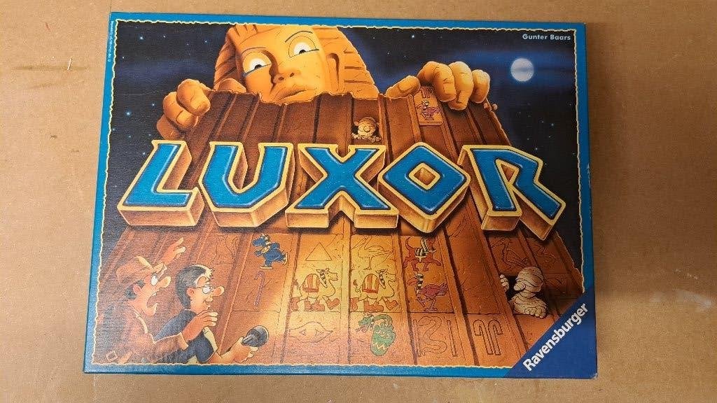 Luxor - Ravensburger, Een of twee spelers, Ophalen of Verzenden, Zo goed als nieuw, Ravensburger