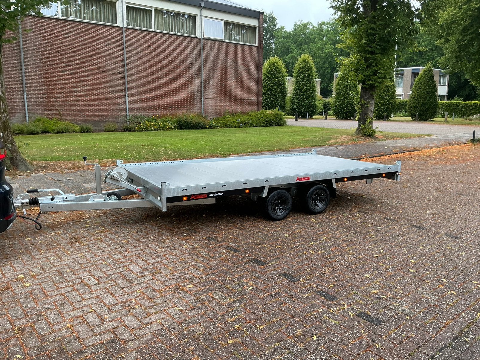 Autotrailer autotransporter Anssems MARGE 2026, Ophalen, Nieuw