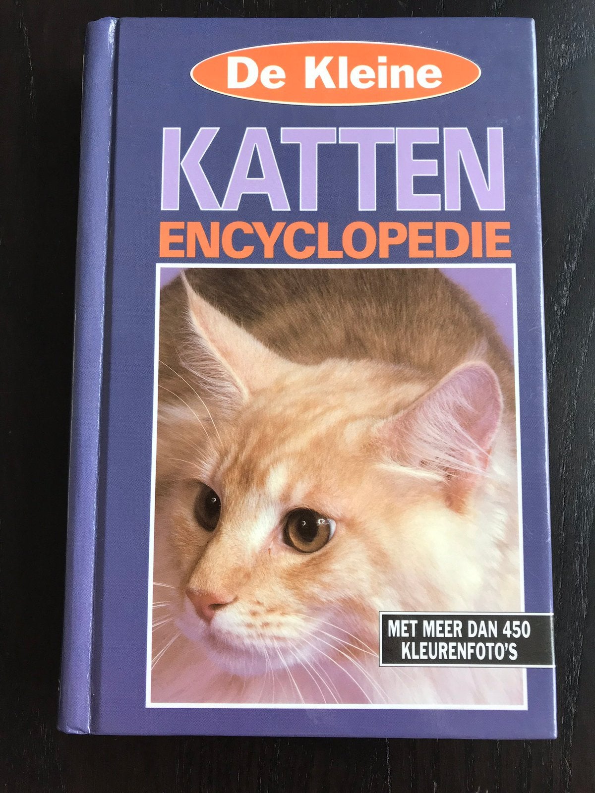 De Kleine katten encyclopedie. Auteur: Andrew De Prisco boek, Ophalen of Verzenden, Zo goed als nieuw, Katten, Andrew de Prisco