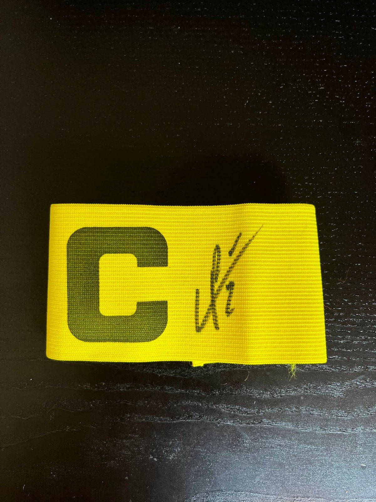 Gesigneerde aanvoerdersband van Lucas Rosa, Ophalen of Verzenden, Nieuw, Ajax, Overige typen