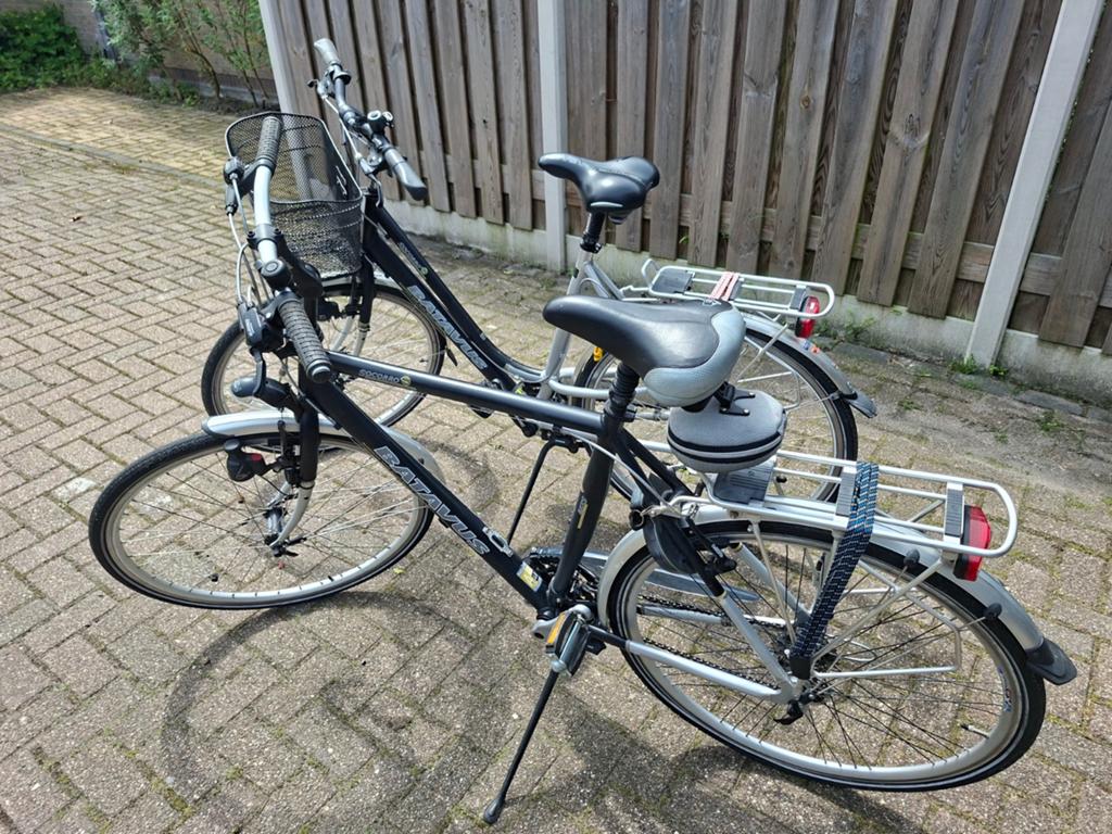 Mooie set batavus stadsfietsen., Fietsen en Brommers, Fietsen | Dames | Damesfietsen, Ophalen of Verzenden, Zo goed als nieuw