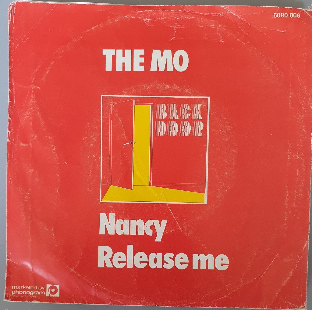 The Mo - Nancy, Gebruikt, Verzenden, 7 inch, Fotohoes